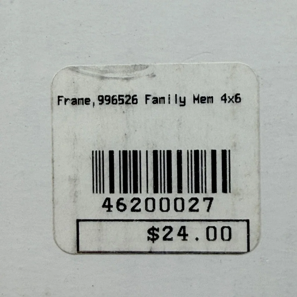 Atlantis Paradise Island 4x6 Metal Photo Frame‎ Family Memories NIB